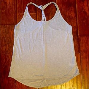 Cute racer back Zyia tank top